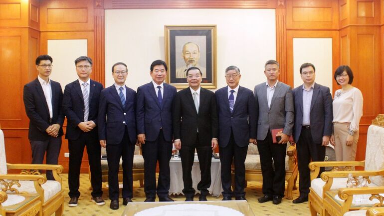 Tăng cường hợp tác song phương toàn diện giữa Việt Nam và Hàn Quốc