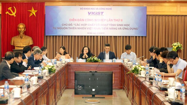 VKIST kết nối giải pháp công nghệ giúp doanh nghiệp tận dụng lợi thế dược liệu Việt Nam