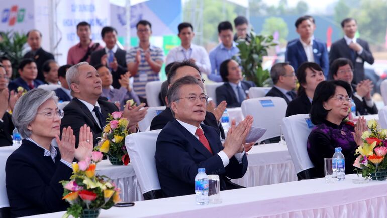 Groundbreaking Ceremony of Vietnam – Korea Institute of Science and Technology