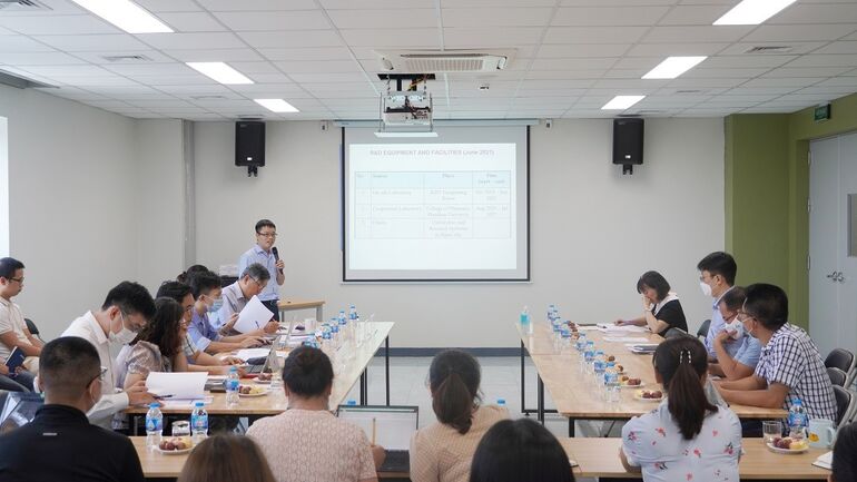 VKIST’s preliminary meeting of the first half year and tasks implementation plan of the last 6 months in 2021