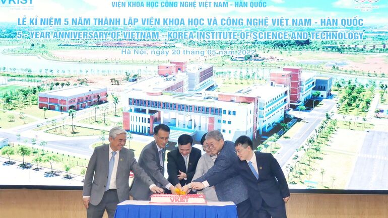 VKIST celebrates 5-year anniversary of establishment (2017-2022)