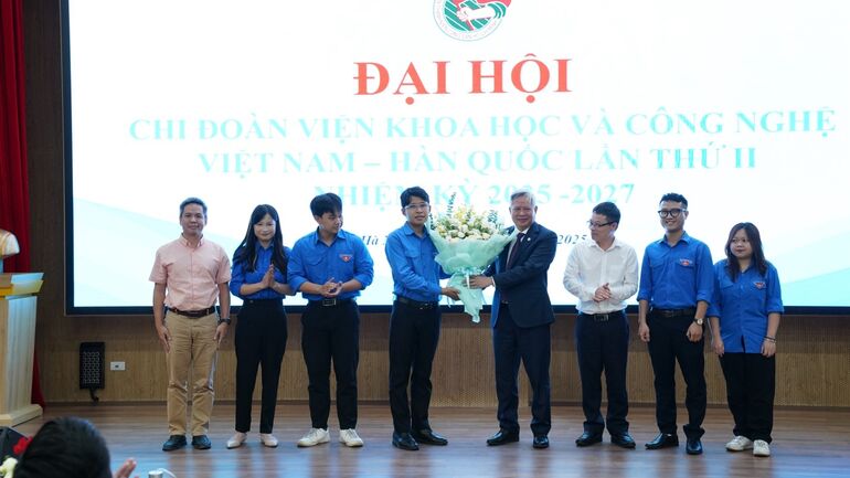 Đại hội Chi đoàn Viện VKIST lần II nhiệm kỳ 2025 – 2027