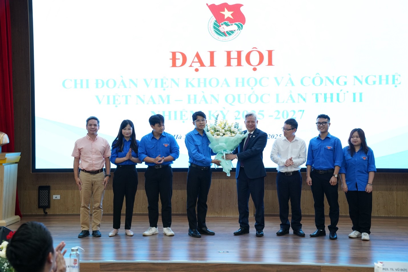 Đại hội Chi đoàn Viện VKIST lần II nhiệm kỳ 2025 – 2027